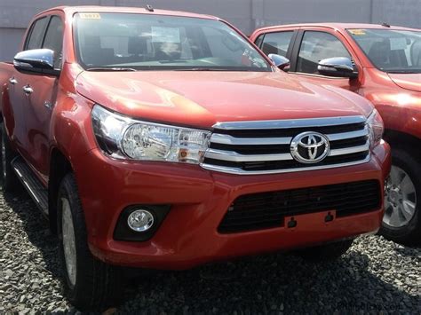 Buy Toyota Hilux 2016 for sale in the Philippines .